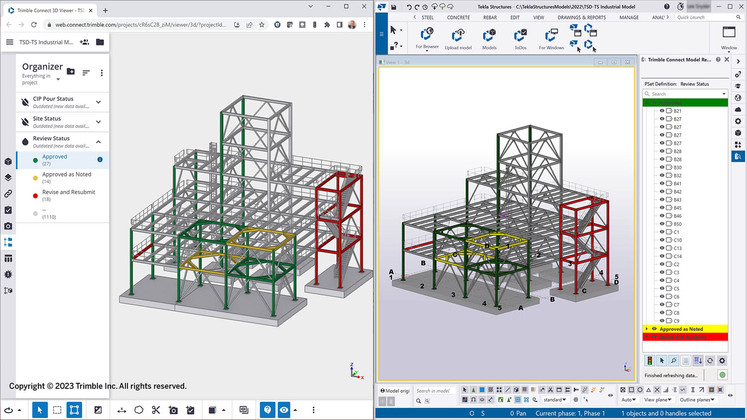 Tekla Structures 2023